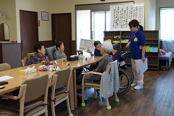 デイサービス つくしんぼ 学園